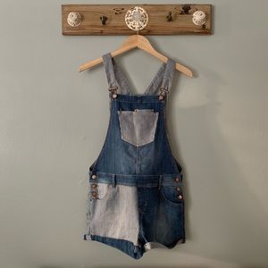 American Rag Denim Overall Shorts